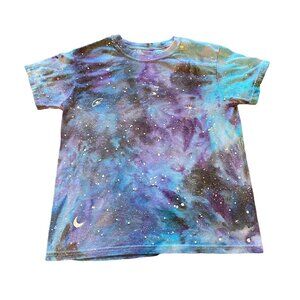 Galaxy Dyed Kids Tee || Large